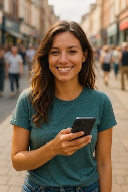 Happy Newish customers